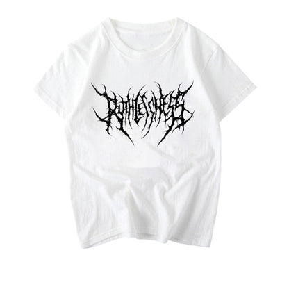 Women's t-shirts Oversized Tshirt Tops harajuku vintage aesthetic gothic graphic punk clothes